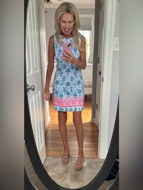 Lilly Pulitzer myla Shift Dress - stunning colors